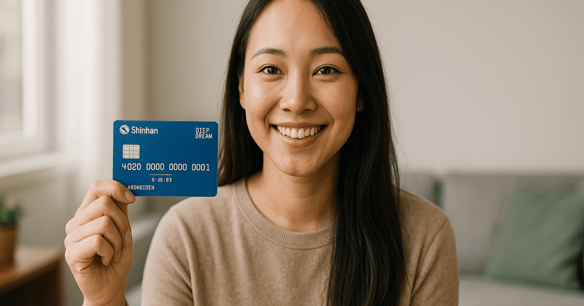 Shinhan Deep Dream Card Application – Unlock Premium Benefits Today