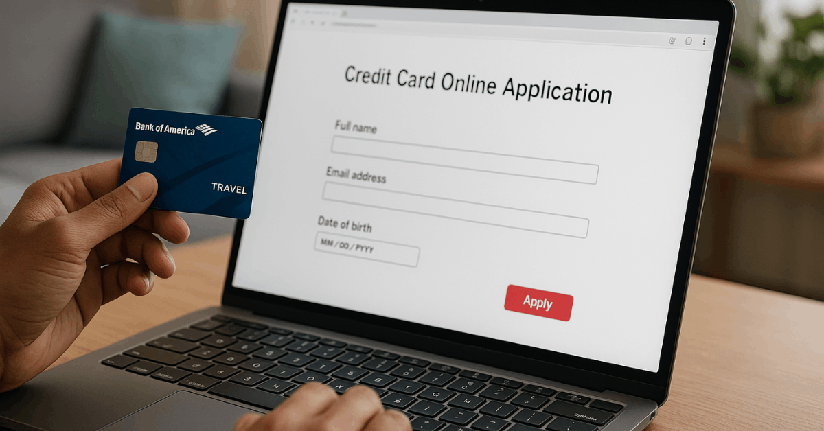 Cómo conseguir la tarjeta de crédito de Bank of America – Solicitud online fácil y rápida