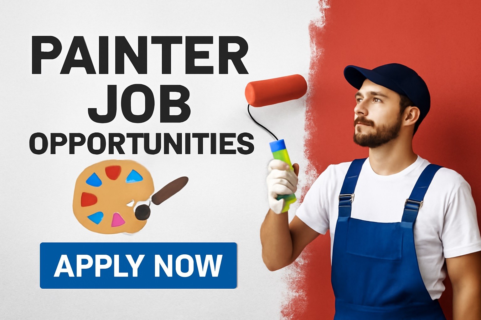 Discover Painter Job Opportunities – How to Apply Today