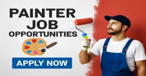 Descubra oportunidades de trabalho para pintor – Saiba como se candidatar hoje mesmo