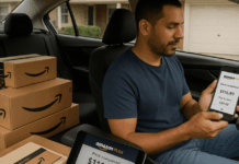 Conductor de Amazon Flex: Ganancias y Consejos